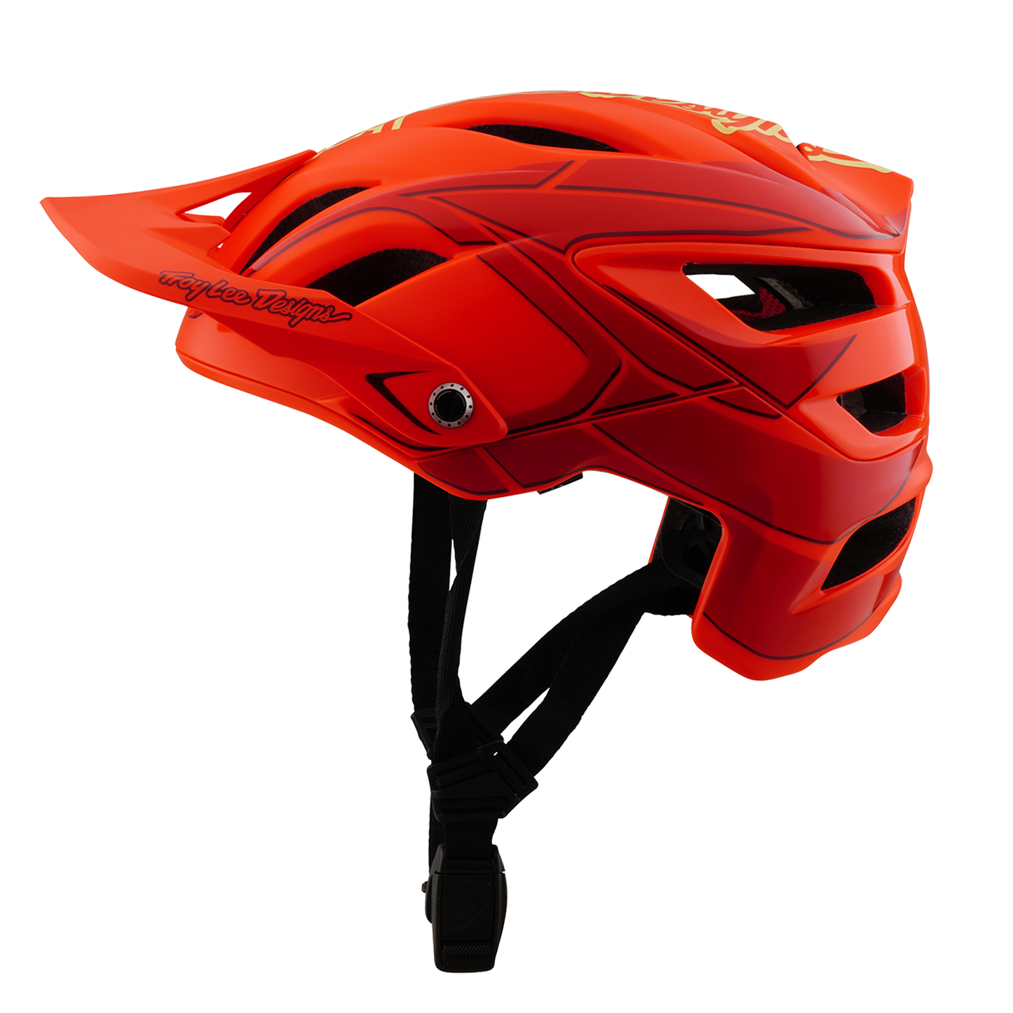 Casque VTT TROY LEE DESIGNS A3 MIPS GHOSTWING Rouge