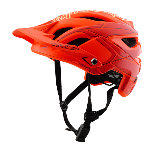 Casque VTT TROY LEE DESIGNS A3 MIPS GHOSTWING Rouge