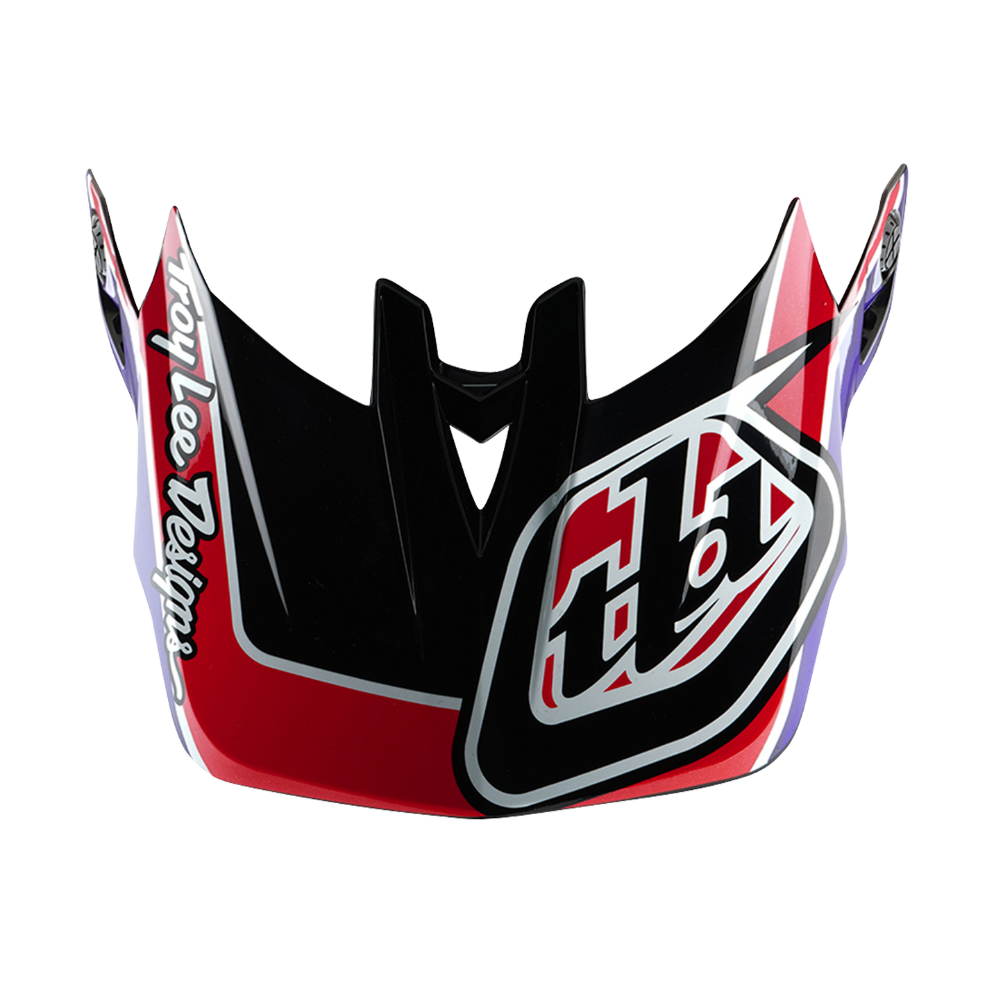 Casque VTT TROY LEE DESIGNS D4 POLYACRYLITE MIPS LINEAR Noir