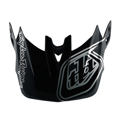Casque VTT TROY LEE DESIGNS D4 POLYACRYLITE MIPS SHADOW Noir
