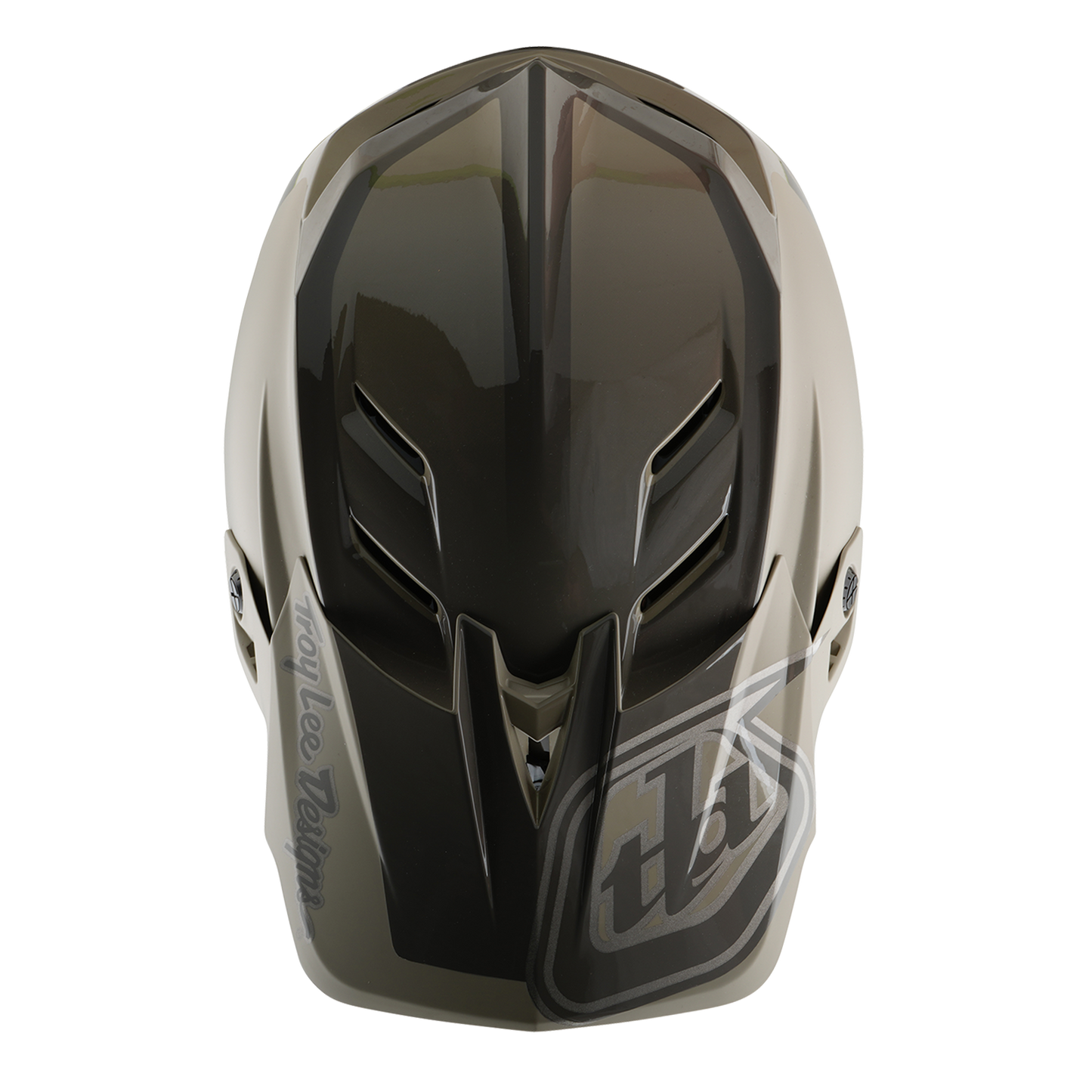 Casque VTT TROY LEE DESIGNS D4 POLYACRYLITE MIPS SHADOW Kaki