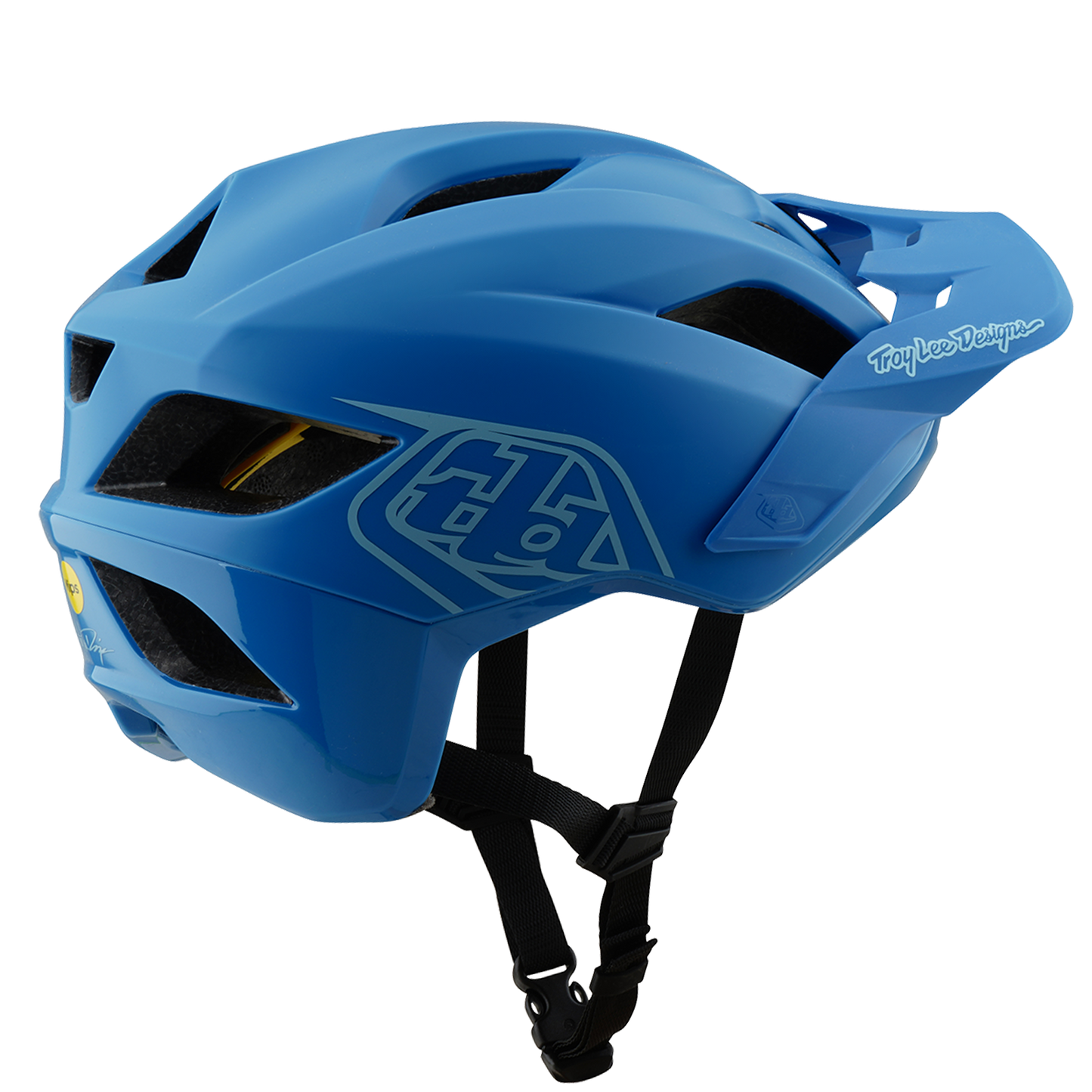 Casque VTT TROY LEE DESIGNS FLOWLINE POINT MIPS Bleu