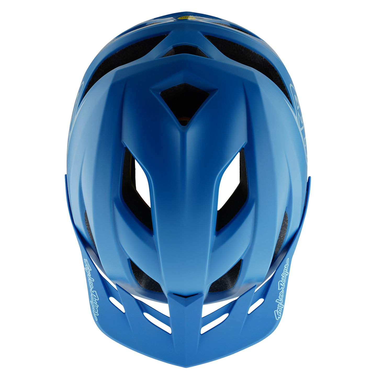 Casque VTT TROY LEE DESIGNS FLOWLINE POINT MIPS Bleu