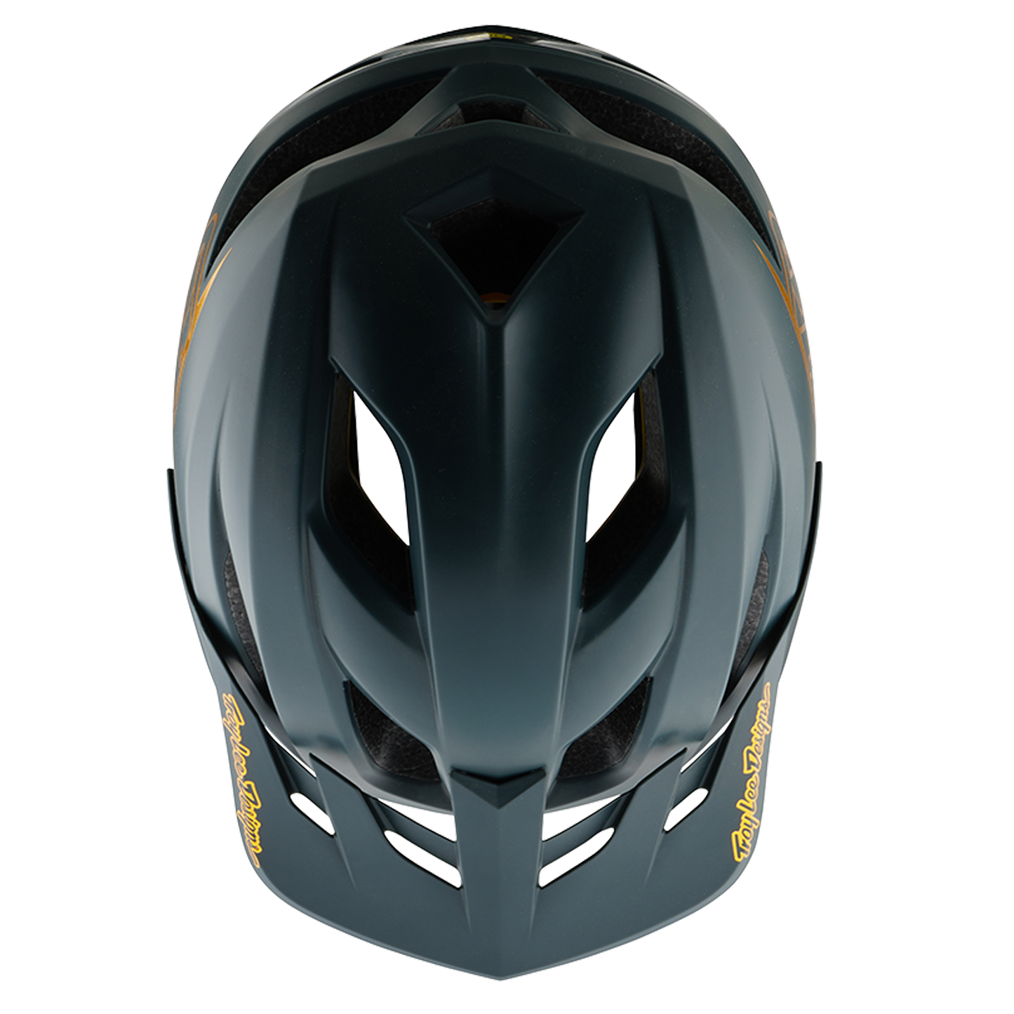 Casque VTT TROY LEE DESIGNS FLOWLINE POINT MIPS Gris/Jaune