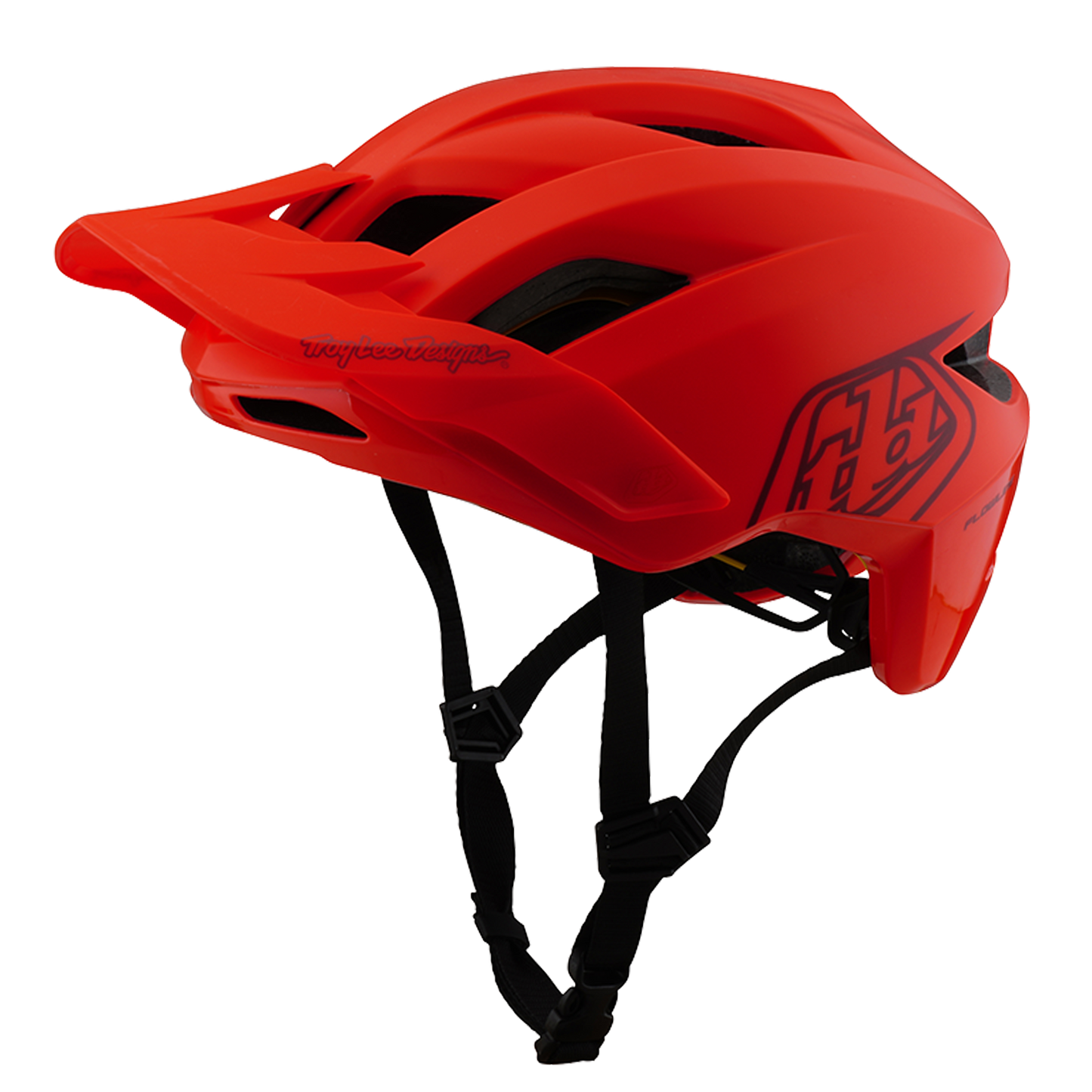 Casque VTT TROY LEE DESIGNS FLOWLINE POINT MIPS Rouge