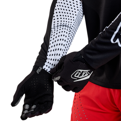 Maillot TROY LEE DESIGNS SPRINT Manches Longues Noir