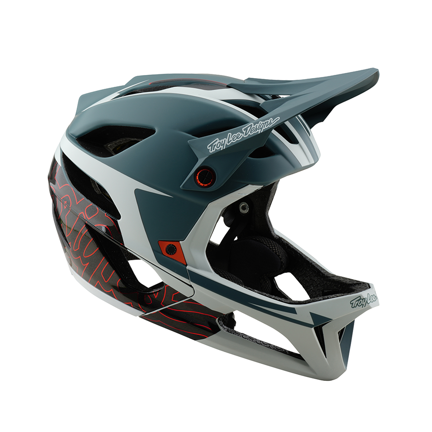 Casque VTT TROY LEE DESIGNS STAGE MIPS NEAUWAVE Gris