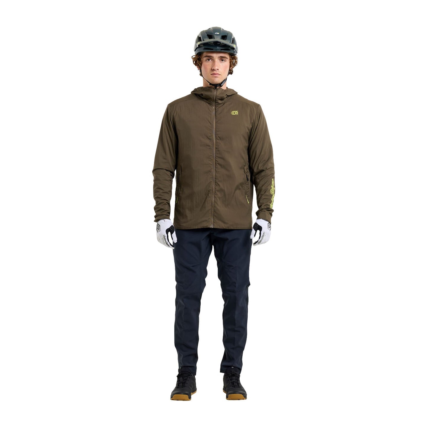 Veste TROY LEE DESIGNS MATHIS Dark Earth