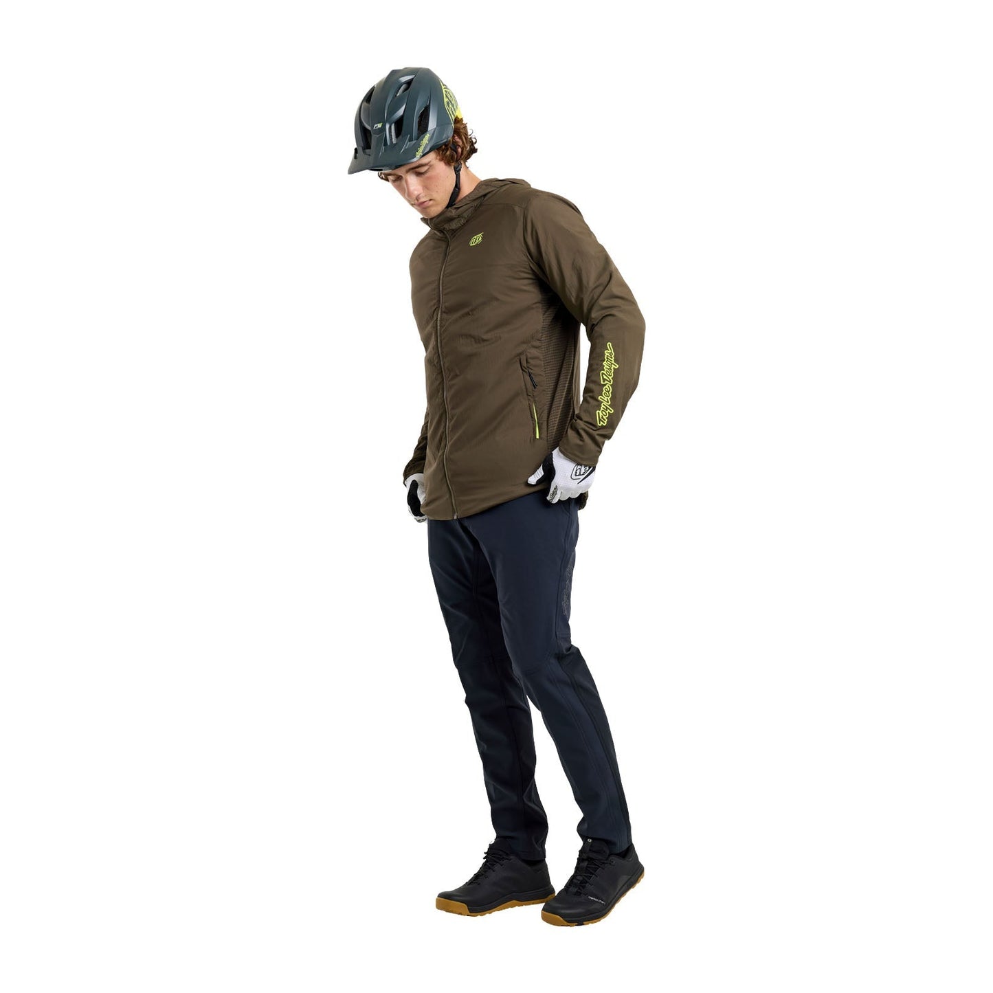 Veste TROY LEE DESIGNS MATHIS Dark Earth