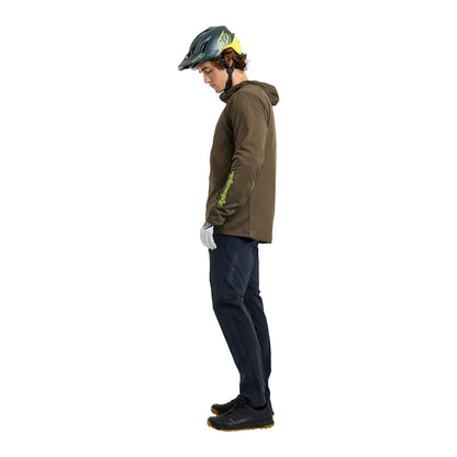 Veste TROY LEE DESIGNS MATHIS Dark Earth