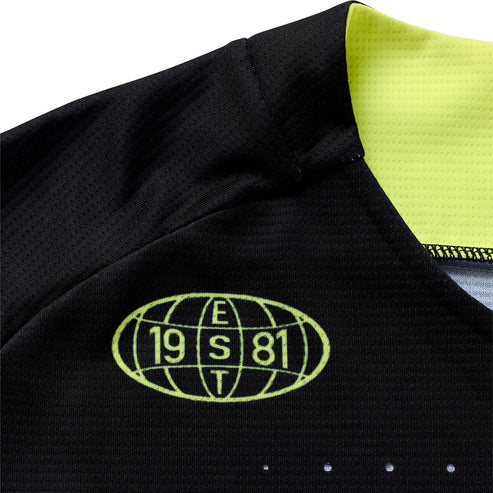 Maillot TROY LEE DESIGNS SPRINT Manches Longues Noir/Jaune