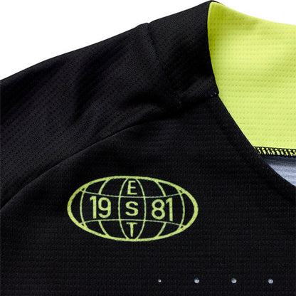Maillot TROY LEE DESIGNS SPRINT Manches Longues Noir/Jaune