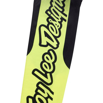 Maillot TROY LEE DESIGNS SPRINT Manches Longues Noir/Jaune