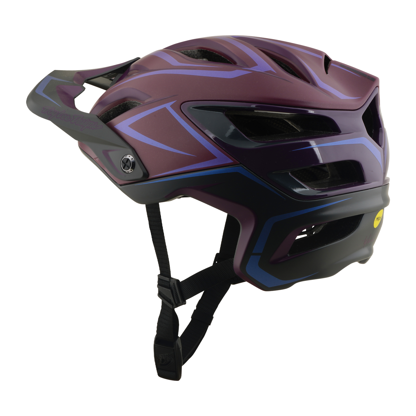 Casque VTT TROY LEE DESIGNS A3 MIPS PIN Sangria