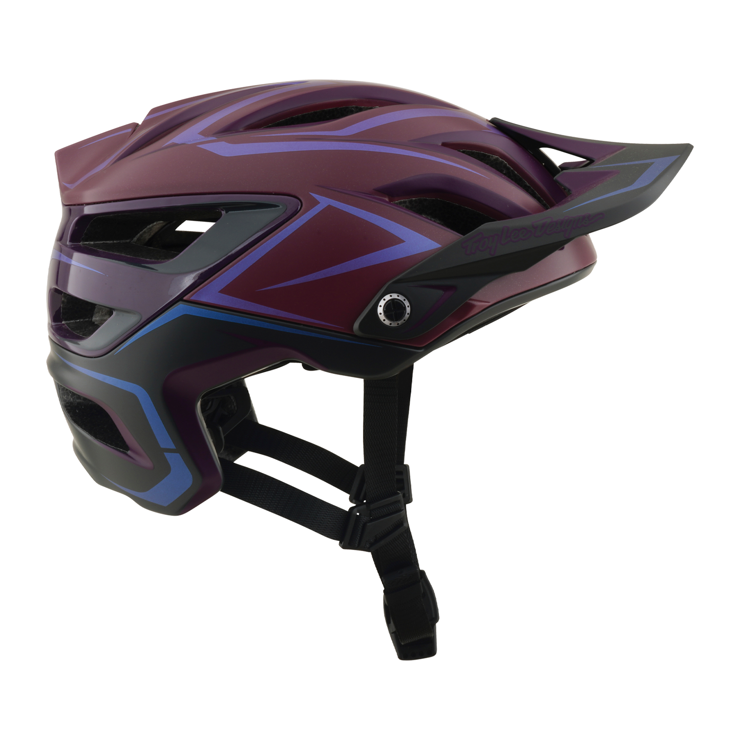 Casque VTT TROY LEE DESIGNS A3 MIPS PIN Sangria