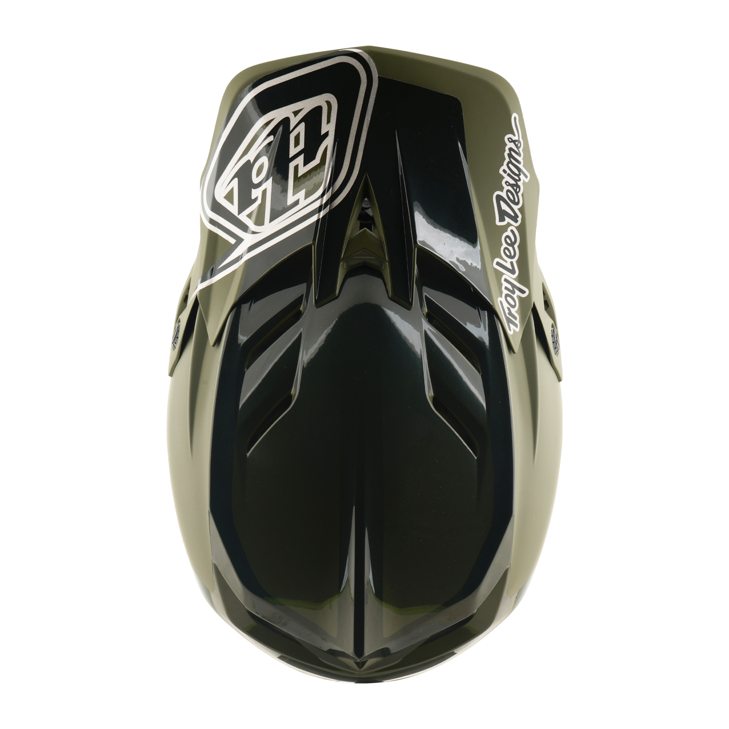 Casque VTT TROY LEE DESIGNS D4 POLYACRYLITE MIPS SHADOW BEETLE Kaki