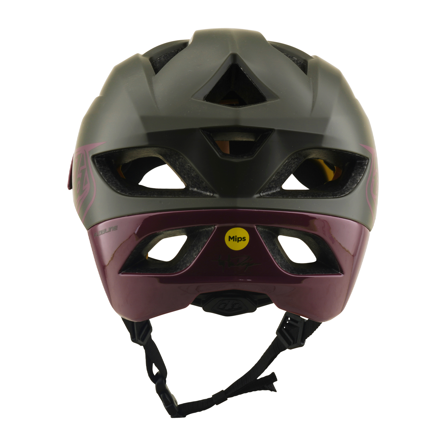 Casque VTT TROY LEE DESIGNS FLOWLINE POINT MIPS Gris/Prune