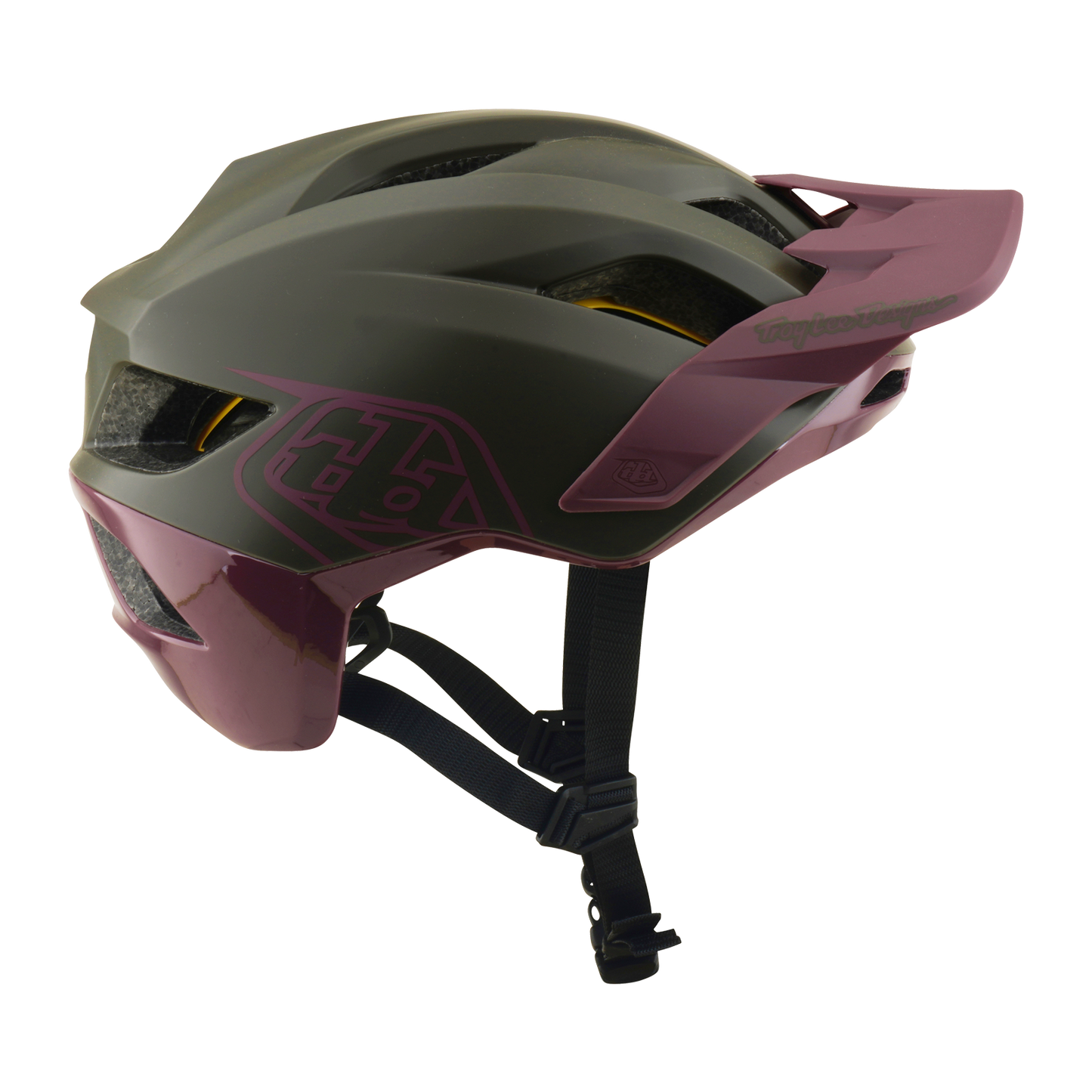 Casque VTT TROY LEE DESIGNS FLOWLINE POINT MIPS Gris/Prune