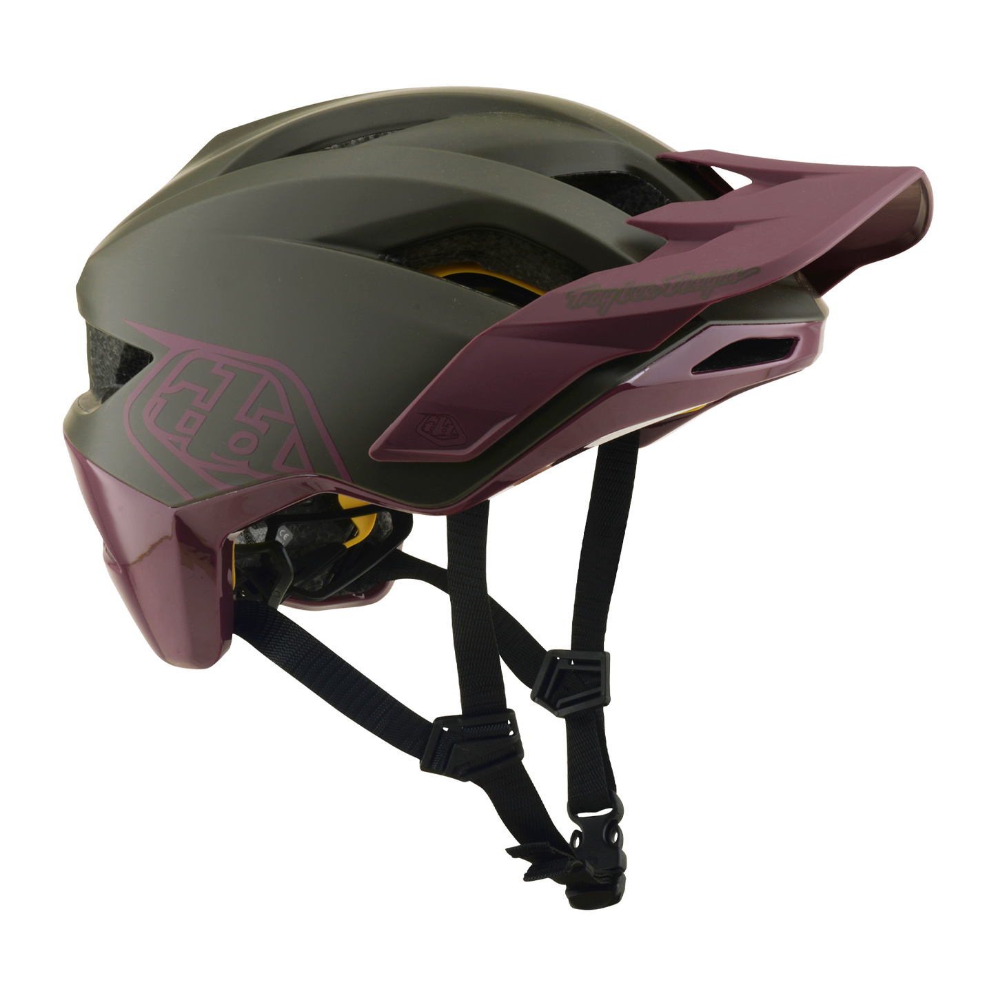 Casque VTT TROY LEE DESIGNS FLOWLINE POINT MIPS Gris/Prune