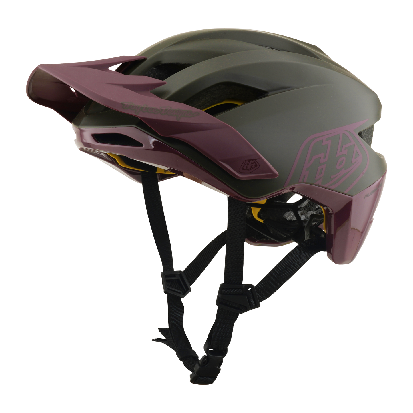 Casque VTT TROY LEE DESIGNS FLOWLINE POINT MIPS Gris/Prune
