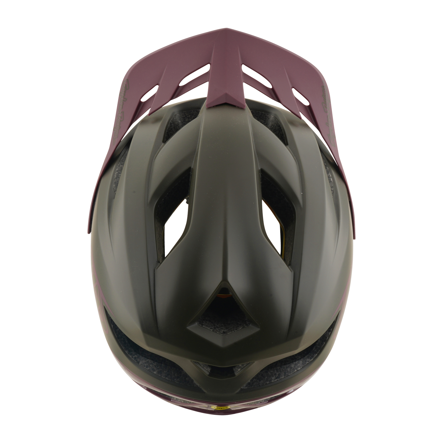 Casque VTT TROY LEE DESIGNS FLOWLINE POINT MIPS Gris/Prune