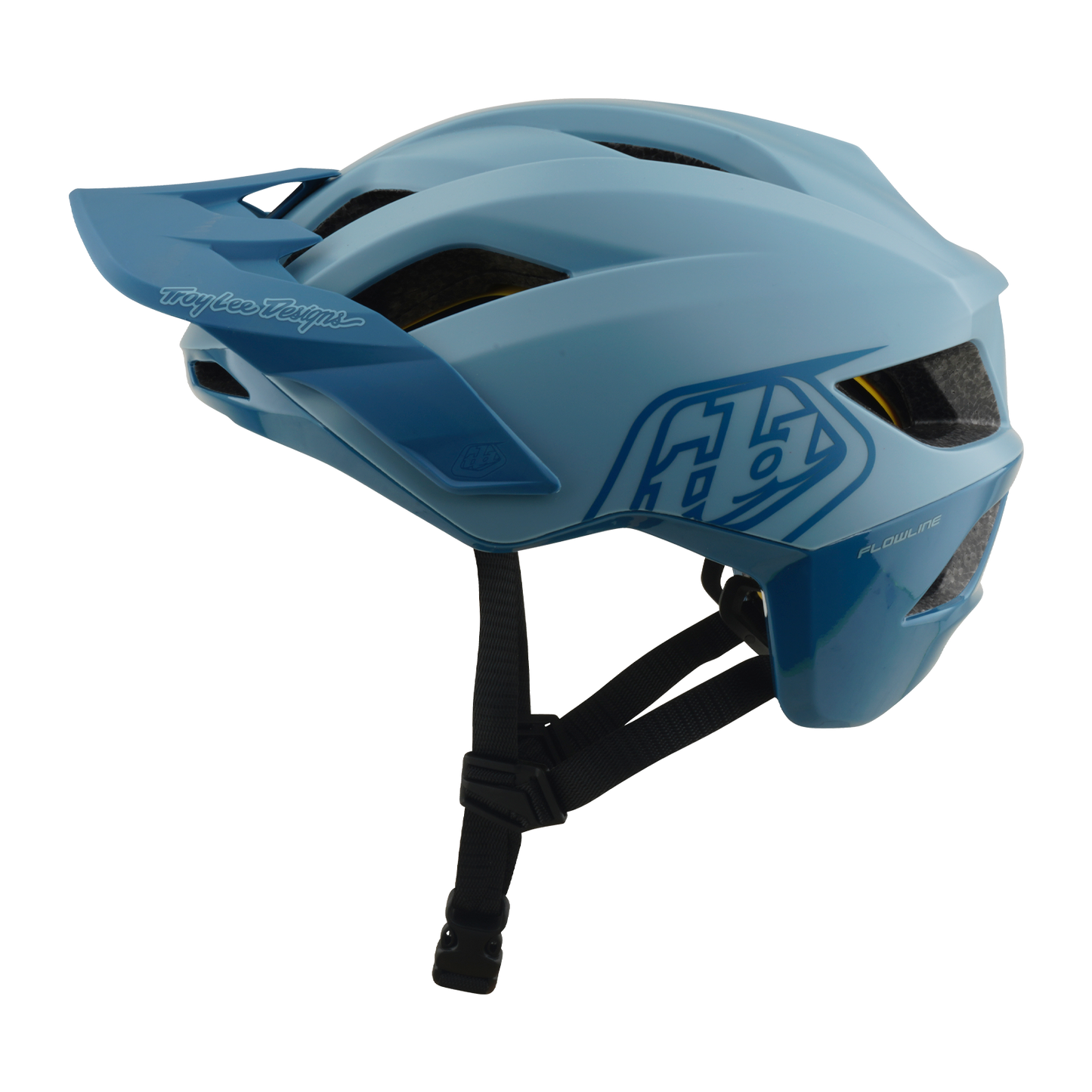 Casque VTT TROY LEE DESIGNS FLOWLINE POINT MIPS Bleu