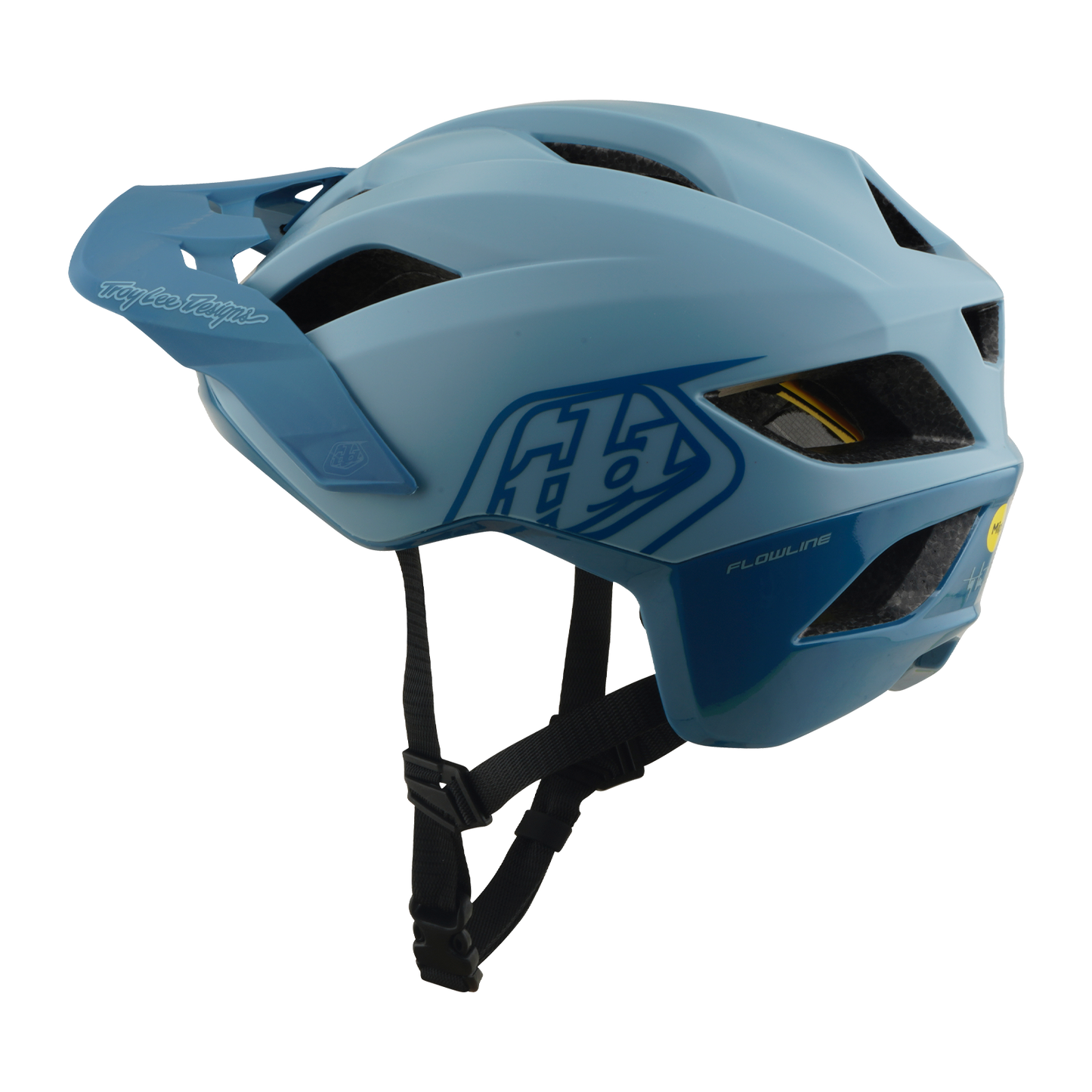 Casque VTT TROY LEE DESIGNS FLOWLINE POINT MIPS Bleu