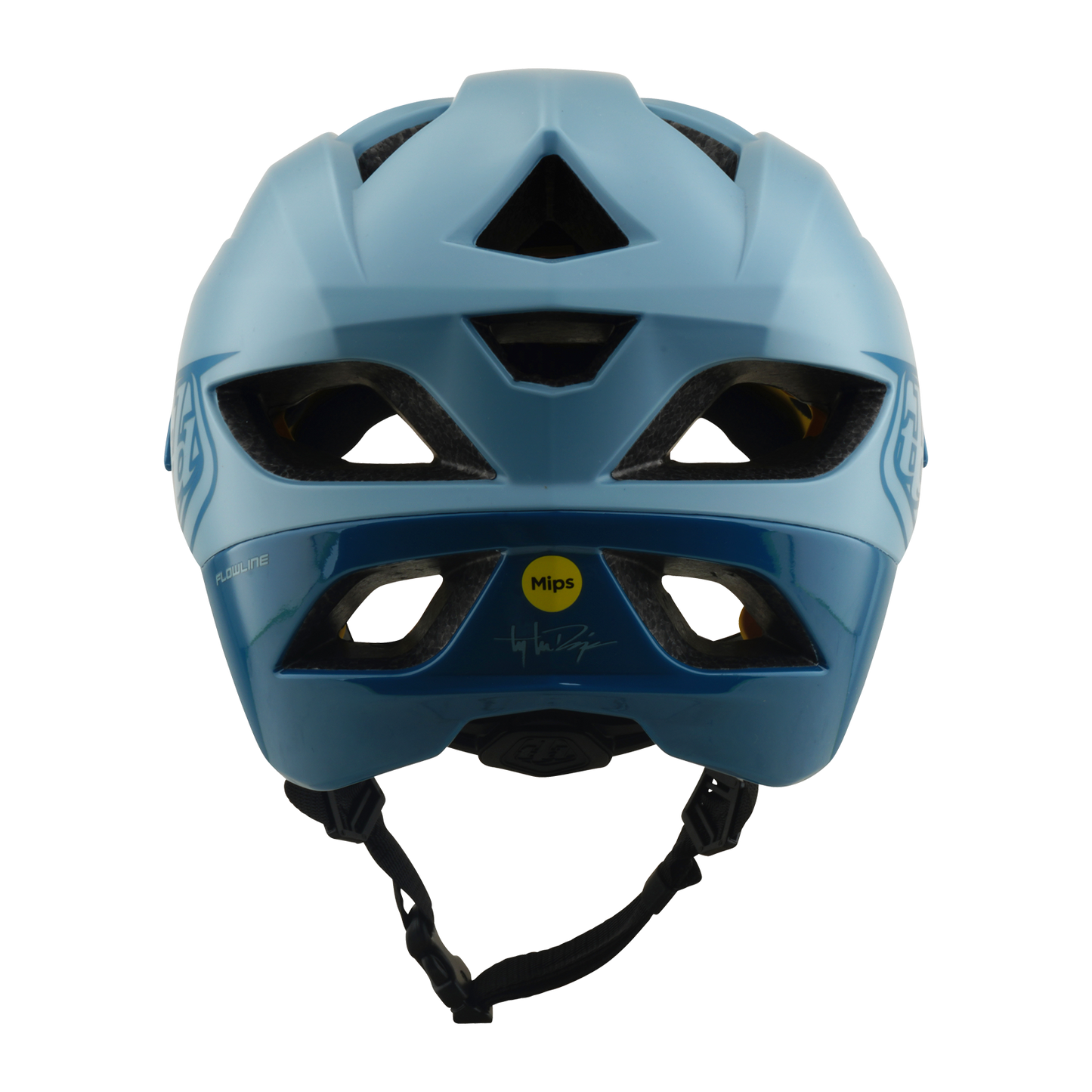 Casque VTT TROY LEE DESIGNS FLOWLINE POINT MIPS Bleu