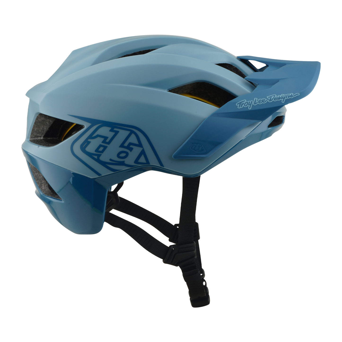Casque VTT TROY LEE DESIGNS FLOWLINE POINT MIPS Bleu