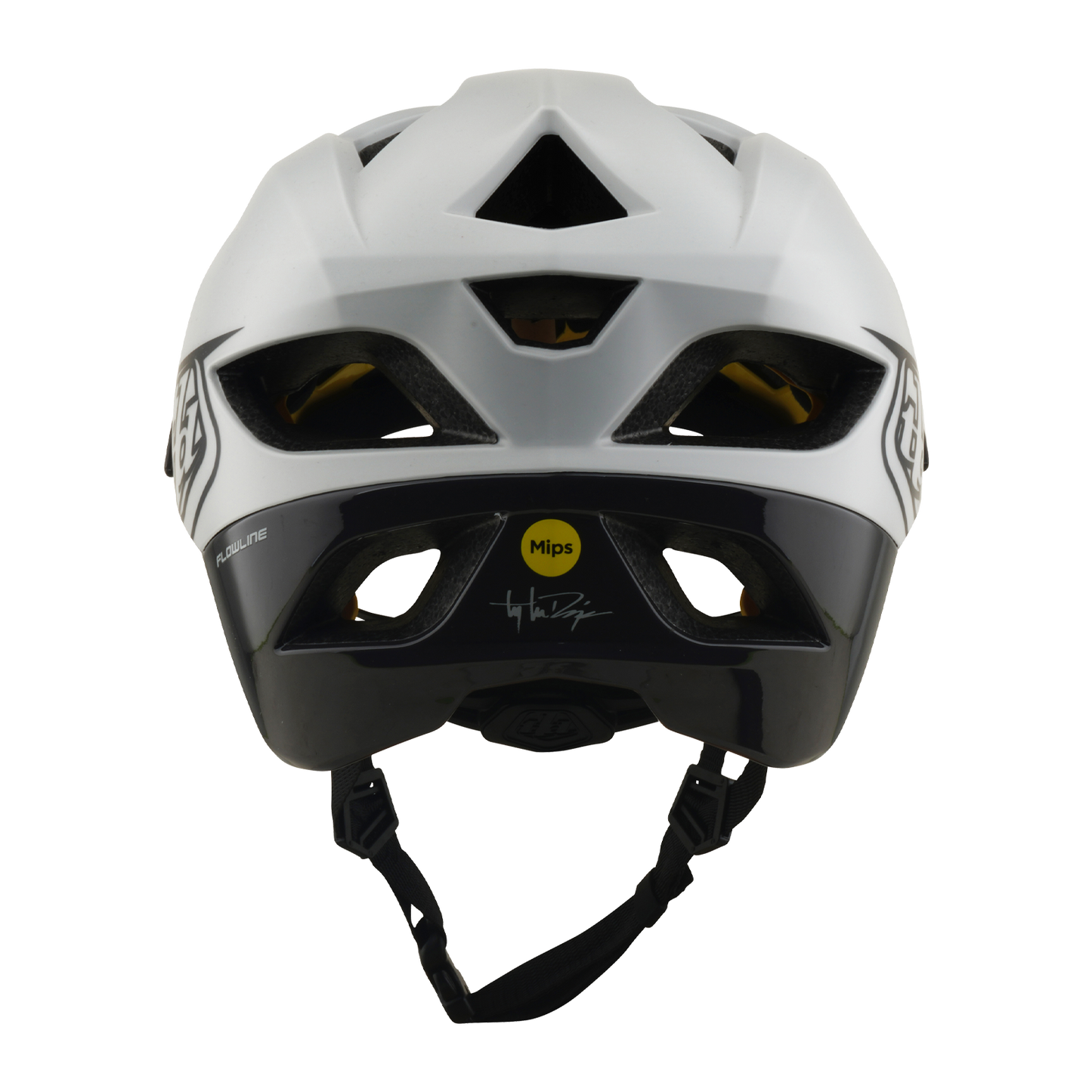Casque VTT TROY LEE DESIGNS FLOWLINE POINT MIPS Gris