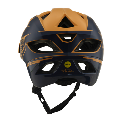 Casque VTT TROY LEE DESIGNS FLOWLINE SE MIPS HYDRO Moutarde/Noir