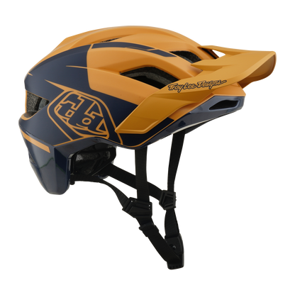 Casque VTT TROY LEE DESIGNS FLOWLINE SE MIPS HYDRO Moutarde/Noir