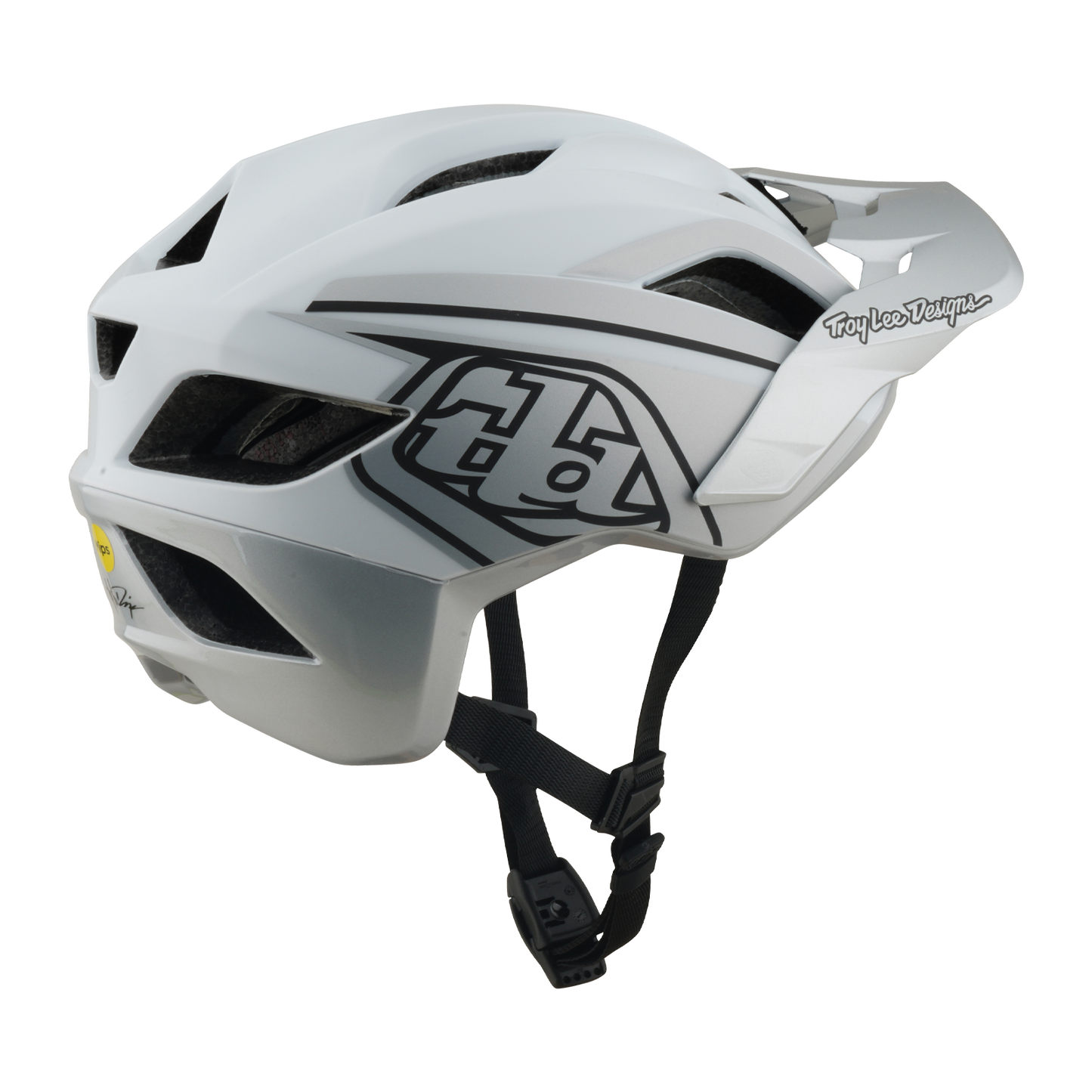 Casque VTT TROY LEE DESIGNS  FLOWLINE SE MIPS PHANTOM Blanc