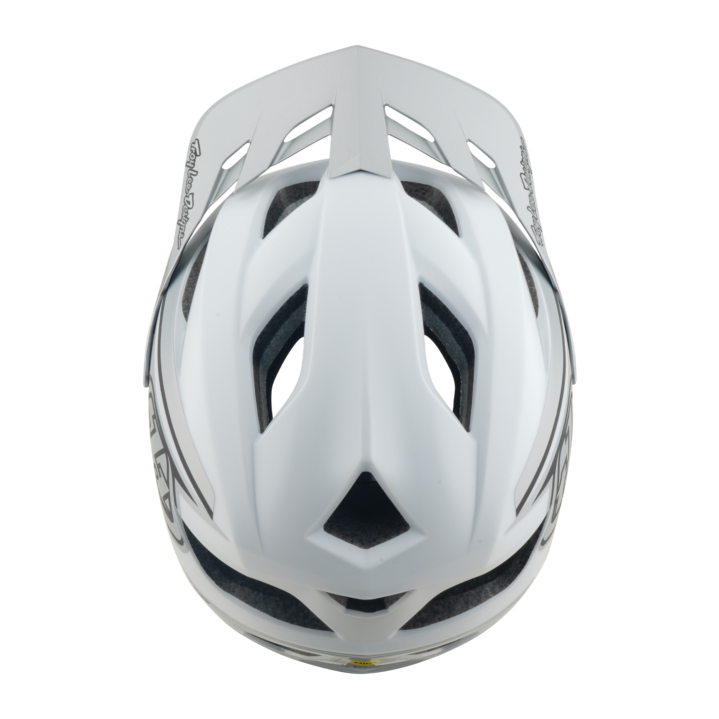 Casque VTT TROY LEE DESIGNS  FLOWLINE SE MIPS PHANTOM Blanc