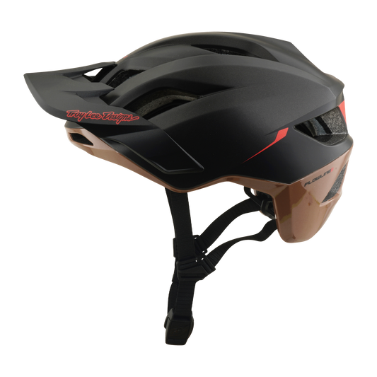 Casque VTT TROY LEE DESIGNS  FLOWLINE SE MIPS STACKS Noir/Marron