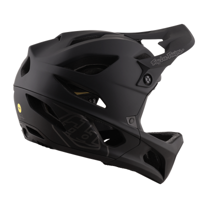 Casque VTT TROY LEE DESIGNS STAGE MIPS DRONE Noir