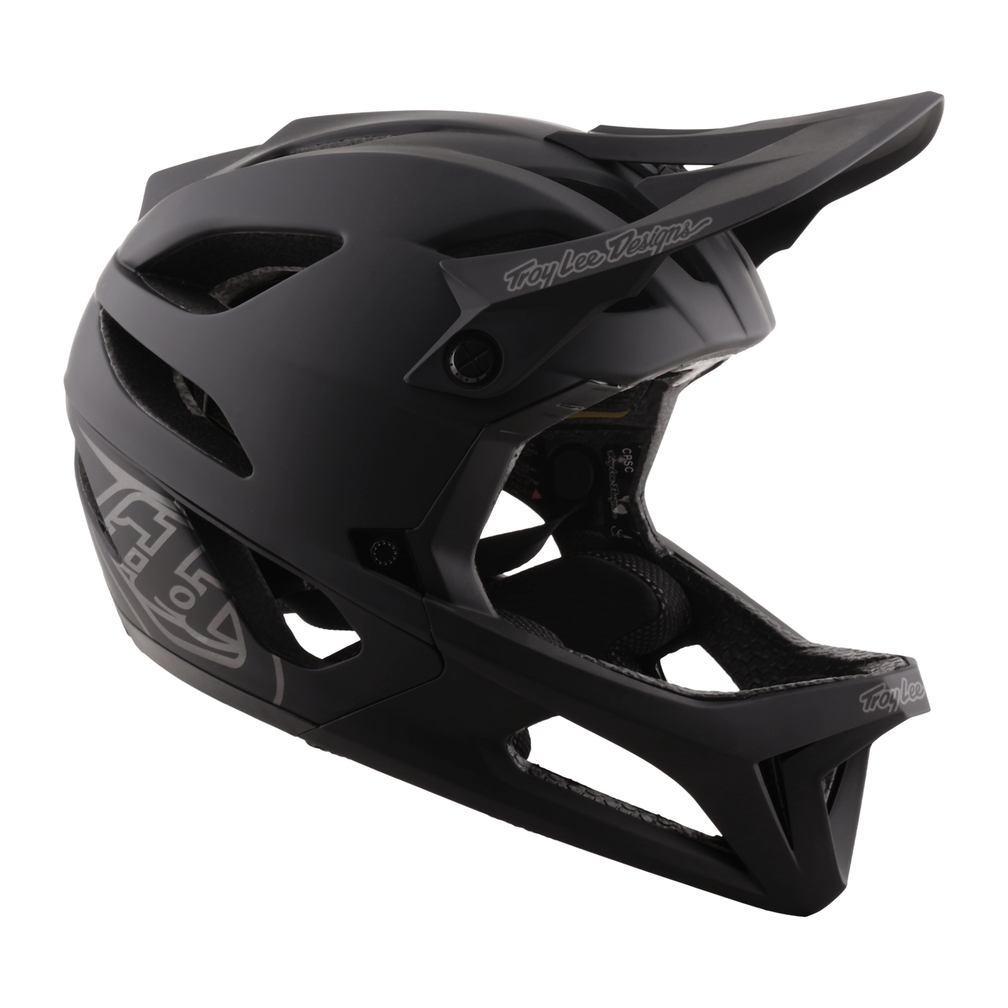 Casque VTT TROY LEE DESIGNS STAGE MIPS DRONE Noir