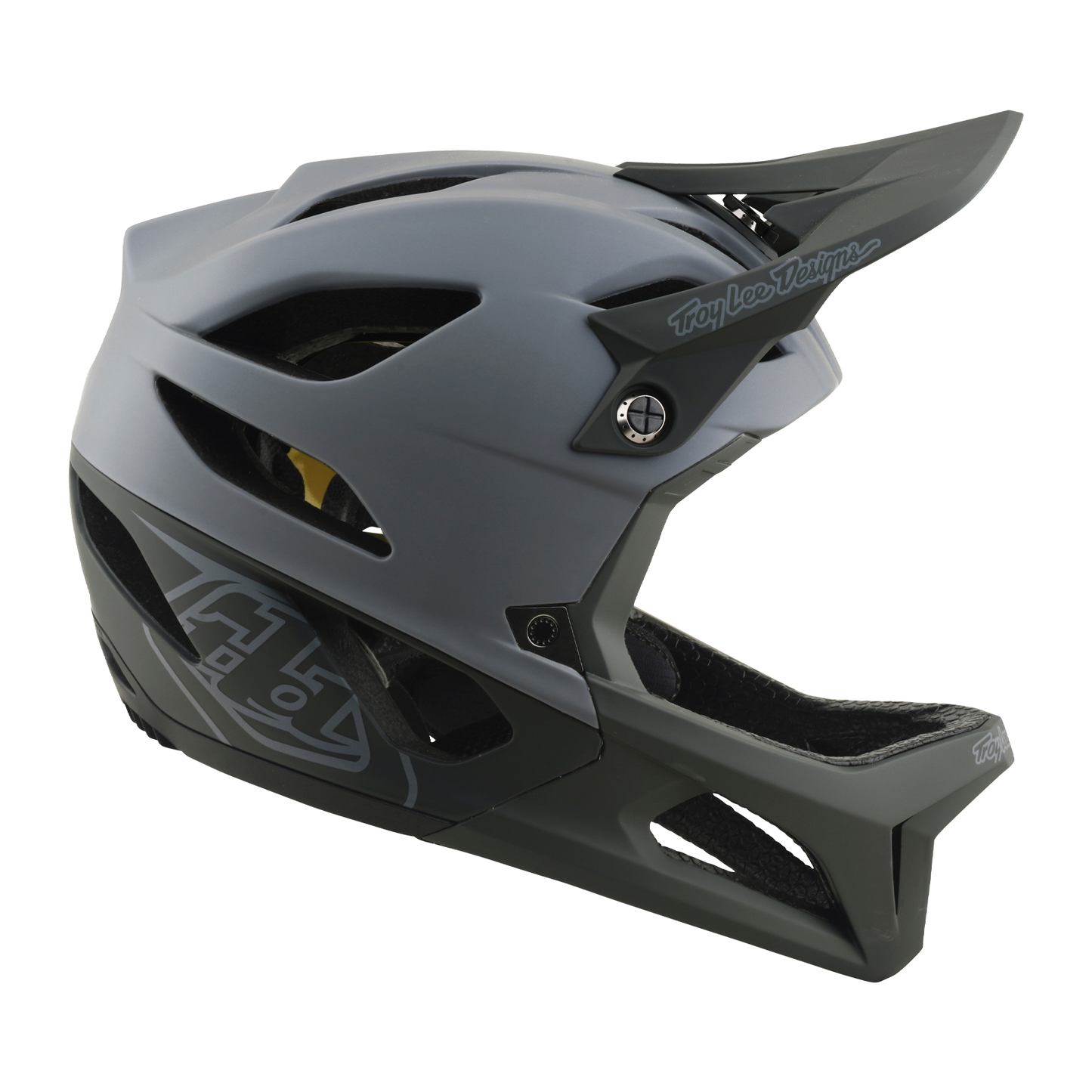 Casque VTT TROY LEE DESIGNS STAGE MIPS DRONE Gris
