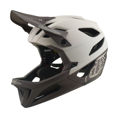 Casque VTT TROY LEE DESIGNS STAGE MIPS DRONE PUMICE Blanc