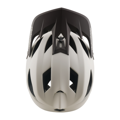 Casque VTT TROY LEE DESIGNS STAGE MIPS DRONE PUMICE Blanc
