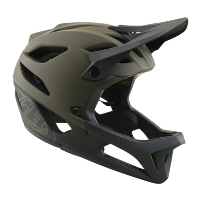 Casque VTT TROY LEE DESIGNS STAGE MIPS DRONE TARMAC Gris