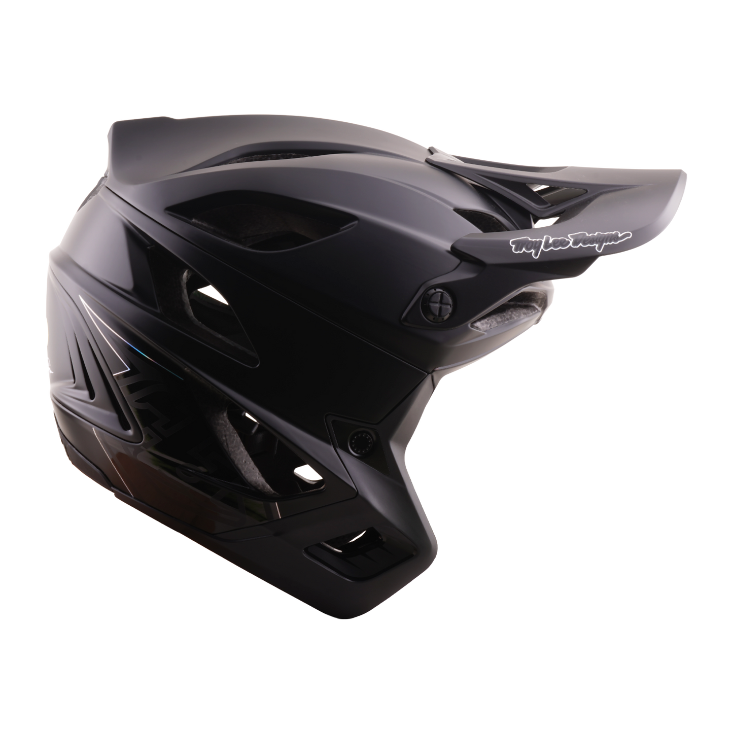 Casque VTT TROY LEE DESIGNS STAGE STUNT DRONE Noir