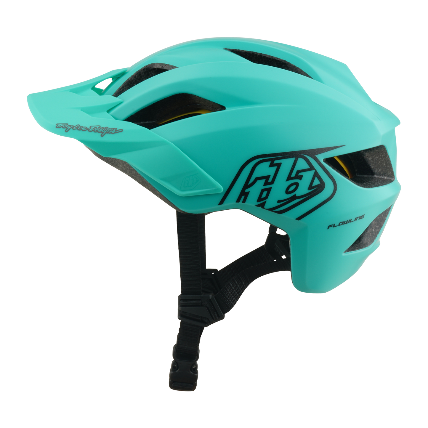 Casque VTT TROY LEE DESIGNS FLOWLINE POINT MIPS Junior Charcoal/Vert