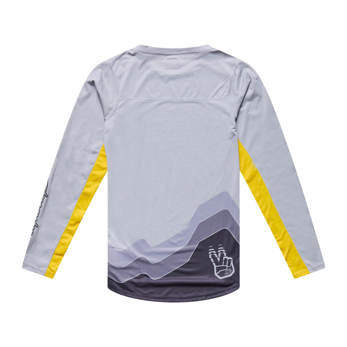 Maillot TROY LEE DESIGNS SKYLINE PRO DESCEND Manches Longues Carbon