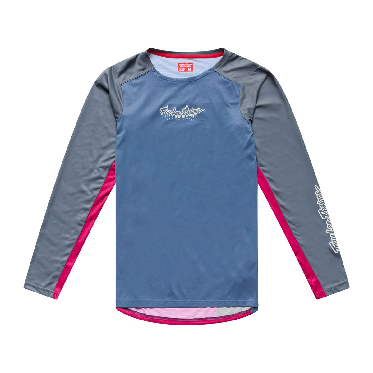 Maillot TROY LEE DESIGNS SKYLINE PRO DESCEND Manches Longues Slate