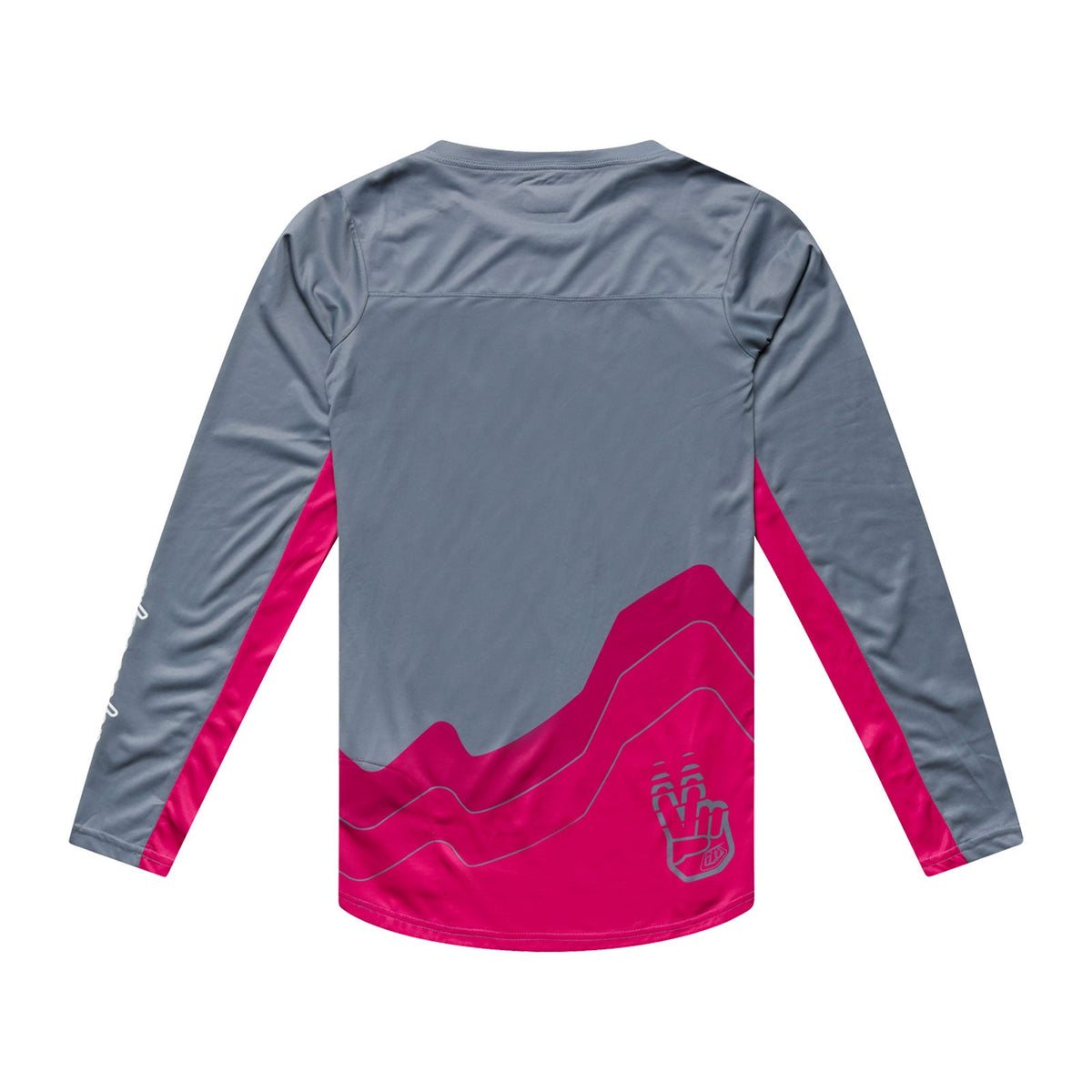 Maillot TROY LEE DESIGNS SKYLINE PRO DESCEND Manches Longues Slate