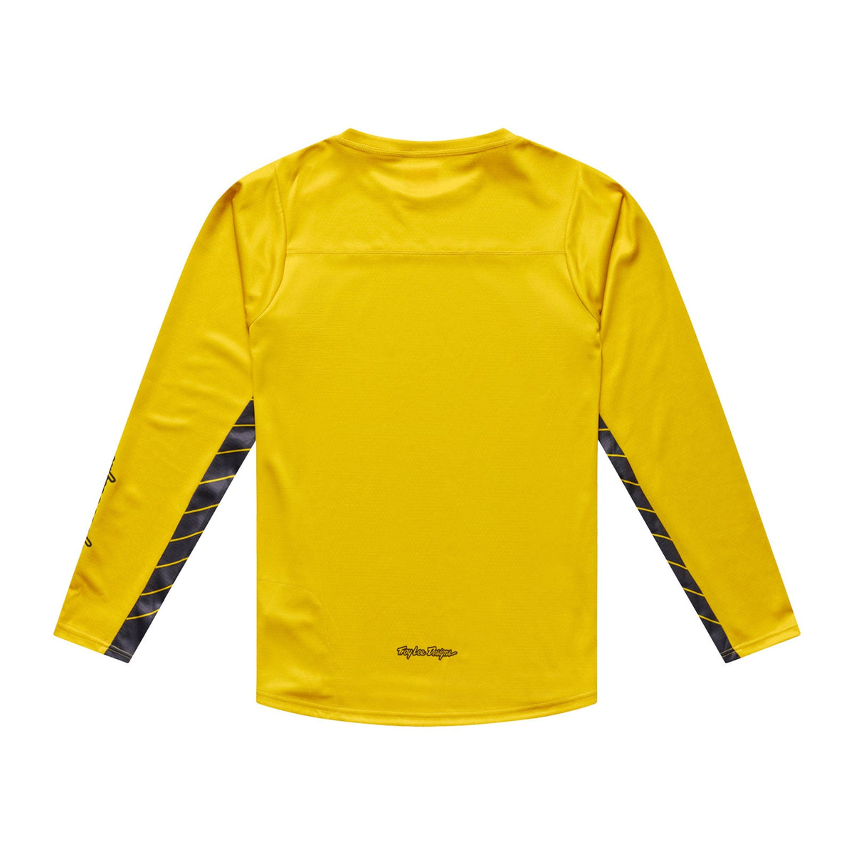 Maillot TROY LEE DESIGNS SKYLINE CHILL SWITCHBACK Manches Longues Jaune Acid