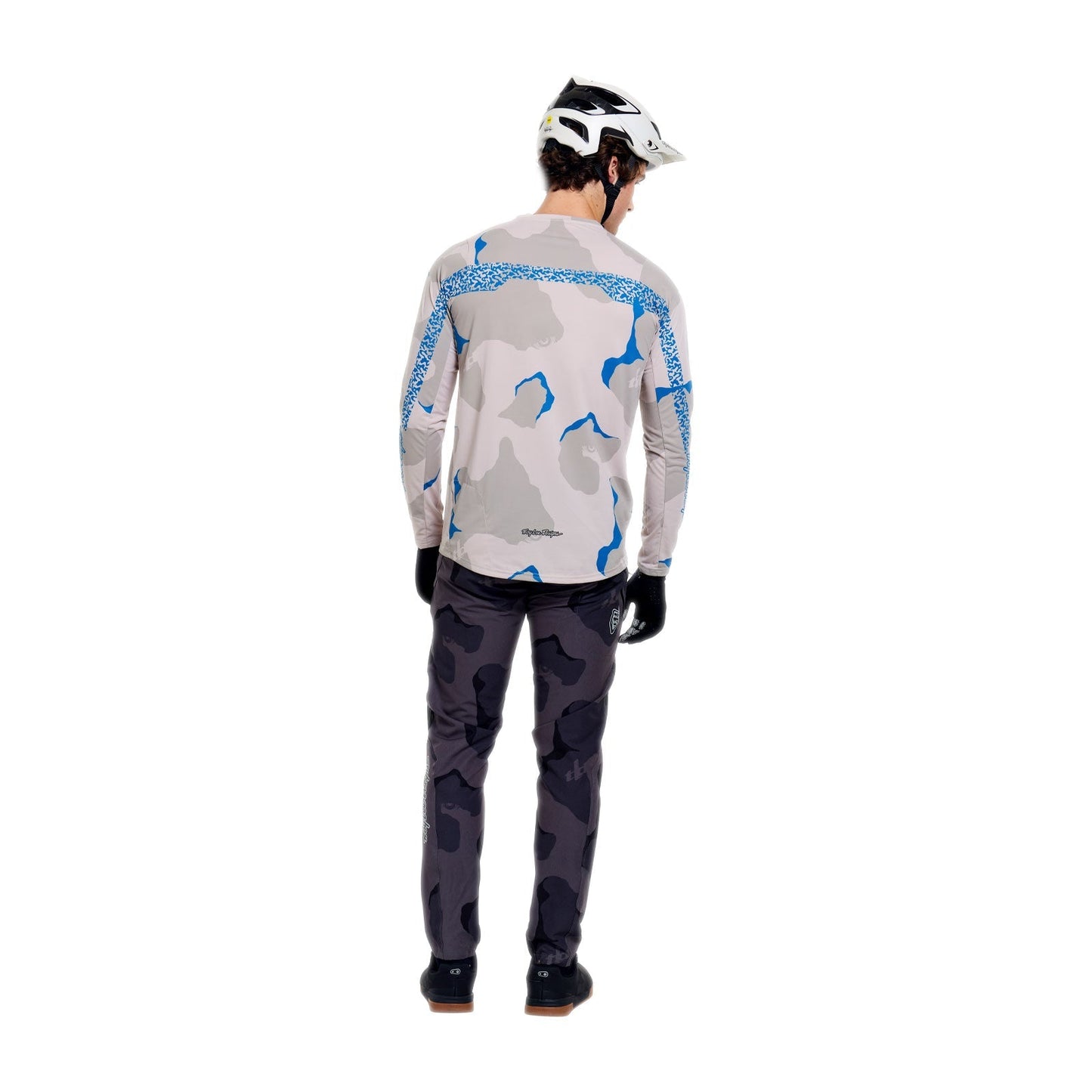 Maillot TROY LEE DESIGNS SKYLINE PRO FLOW CAMO Manches Longues Pumice