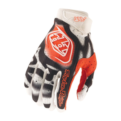 Gants TROY LEE DESIGNS AIR MEMBRANE Blanc/Rouge