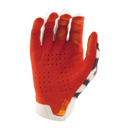 Gants TROY LEE DESIGNS AIR MEMBRANE Blanc/Rouge